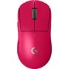 Logitech - G PRO X SUPERLIGHT 2 LIGHTSPEED Pelė žaidimams, Magenta