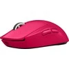 Logitech - G PRO X SUPERLIGHT 2 LIGHTSPEED Pelė žaidimams, Magenta