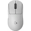 Žaidimų pelė Logitech G Pro X Superlight 2, balta (dešiniarankiams)