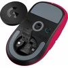 Logitech - G PRO X SUPERLIGHT 2 LIGHTSPEED Pelė žaidimams, Magenta