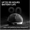 Logitech G PRO X2 SUPERSTRIKE LIGHTSPEED Wireless Belaidė Žaidimų Pelė | Lunar Eclipse