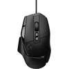 LOGITECH G502 X Pelė žaidimams - Juodas - USB + G240 Pelė kilimėlis