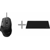 LOGITECH G502 X Pelė žaidimams - Juodas - USB + G240 Pelė kilimėlis
