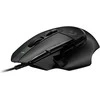 LOGITECH G502 X Pelė žaidimams - Juodas - USB + G240 Pelė kilimėlis