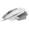 Pelė Logitech G502 X -pelihiiri, valkoinen