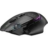 Pelė Logitech G502 X Plus Lightspeed -langaton pelihiiri, musta