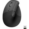 Pelė Logitech Lift -hiiri, musta, vasenkätinen