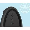 Pelė Logitech Lift -hiiri, musta, vasenkätinen