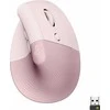 Pelė Logitech Lift, rožinė