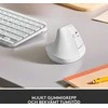Pelė Logitech Lift, Baltos spalvos