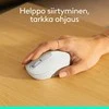 LOGITECH M196 Bluetooth pelė - IŠJUNGTA Baltas - BT - EMEA28i-935