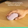 LOGITECH M196 Bluetooth pelė – ROSE – BT – EMEA28i-935