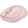 Belaidė pelė Logitech M240 Silent Bluetooth Mouse, rožinės spalvos