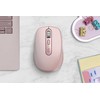 „Logitech MX Anywhere 3S“ belaidė pelė, rožinė