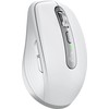 Belaidė pelė Logitech MX Anywhere 3S - RF belaidė + Bluetooth, lazerinis, 8000 DPI, Pale Pilkas (Baltas)