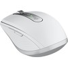 Belaidė pelė Logitech MX Anywhere 3S - RF belaidė + Bluetooth, lazerinis, 8000 DPI, Pale Pilkas (Baltas)