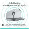 Pelė LOGITECH MX Master 4 for Mac - Baltas Sidabrinis - BT - EMEA28i-935