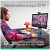 Pelė LOGITECH MX Master 4 for Mac - Baltas Sidabrinis - BT - EMEA28i-935