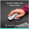 Pelė LOGITECH MX Master 4 for Mac - Baltas Sidabrinis - BT - EMEA28i-935