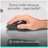 Pelė Logitech MX Master 4 hiiri, grafiitti