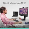 Pelė Logitech MX Master 4 hiiri, grafiitti