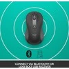 Pelė Logitech Signature M650 L LEFT -langaton hiiri, musta