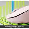 Pelė Logitech Signature M650 -langaton hiiri, pinkki