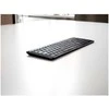 „Mousetrapper“ tipo MIDI klaviatūra QWERTY NORDIC USB-C ir „Bluetooth“, viso dydžio (100 %), su laidu ir belaidis, USB + RF laidas + „Bluetooth“, QWERTY, Juodas