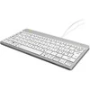 Klaviatūra R-GO Tools R-Go Tools Compact Break RGOCONDWDWH, Mini, su laidu, USB, QWERTY, Baltas