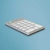 R-GO TOOLS NUMPAD BREAK Baltas - BLUETOOTH SKAITMENINĖ Klaviatūra