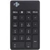 Klaviatūra R Go Tools R-GO NUMPAD BREAK ERGONOMIC - NUMERIC WIRELESS KEYPAD Juodas