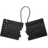 R-Go Tools Ergonomic klaviatūra R-Go Split Break with break software, ergonomic split klaviatūra, QWERTY (NORDIC), Bluetooth, juodas, Wireless, Bluetooth, Scissor key switch, QWERTY, Juodas