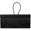 R-Go Tools Ergonomic klaviatūra R-Go Split Break with break software, ergonomic split klaviatūra, QWERTY (NORDIC), Bluetooth, juodas, Wireless, Bluetooth, Scissor key switch, QWERTY, Juodas