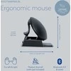 R Go Tools R-GO TWISTER ERGONOMISCHE MAUS - ERGONOMIC Pelė - su laidu/WIRELESS