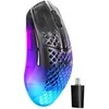 Pelė Steelseries Aerox 3 Wireless Gen 2 langaton pelihiiri, Shadow