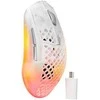 Pelė Steelseries Aerox 3 Wireless Gen 2 langaton pelihiiri, Ghost