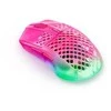 Pelė Steelseries Aerox 3 Wireless Gen 2 langaton pelihiiri, Magenta Haze