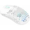 Cherry XTRFY M42 WIRELESS RGB Pelė/WIRELESS Baltas