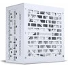 „Phanteks AMP GH 1000W 80 PLUS Platinum“ maitinimo šaltinis, PCIe 5.1, ATX 3.1 - 1000 vatų, baltos spalvos