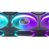 PHANTEKS D30 PWM reguliarus oro srautas D-RGB - 120mm, juoda