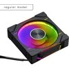 PHANTEKS D30 PWM reguliarus oro srautas D-RGB - 120mm, juoda