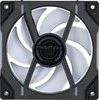 PHANTEKS D30 PWM reguliarus oro srautas D-RGB, 3 pak. - 120 mm, juoda