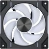 PHANTEKS D30 PWM Reverse Airflow D-RGB - 120mm, juoda