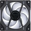PHANTEKS D30 PWM Reverse Airflow D-RGB - 120mm, juoda