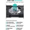PHANTEKS D30 PWM Reverse Airflow D-RGB - 120mm, juoda