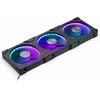 Phanteks D30 PWM Reverse Airflow, D-RGB korpuso ventiliatorius, 3-pack – 140mm, juodos spalvos