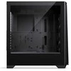 Phanteks Eclipse G370A kompiuterio korpusas, Mid Tower, SSI-EEB, RGB, Tempered Glass – including 3x 120mm Fans, juodos spalvos