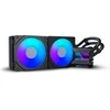 PHANTEKS Glacier One 280 MPH pilna vandens aušinimo sistema, D-RGB – juoda