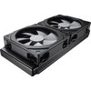 PHANTEKS Glacier One 280 MPH pilna vandens aušinimo sistema, D-RGB – juoda