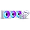 PHANTEKS Glacier One 360M25 Gen2 DRGB All-in-One Liquid Cooler – 360 mm, baltos spalvos